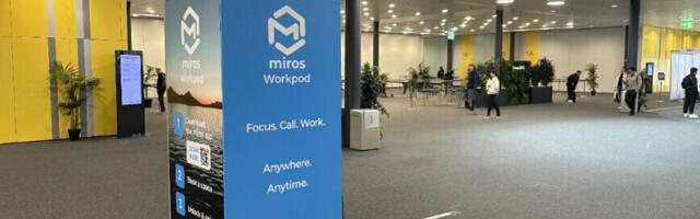 Swiss startup miros raises €1.1M for bookable workpods