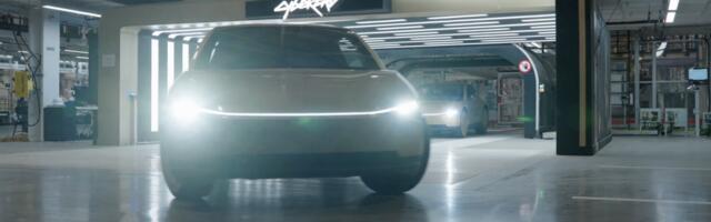 Elon Musk says Teslas Cybercab has started production