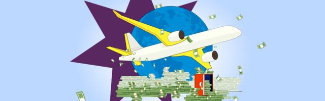Airline Revenue Success Comes With Cost Distress