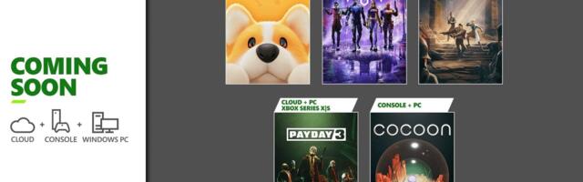 Xbox Game Pass gets Payday 3, Party Animals in late September