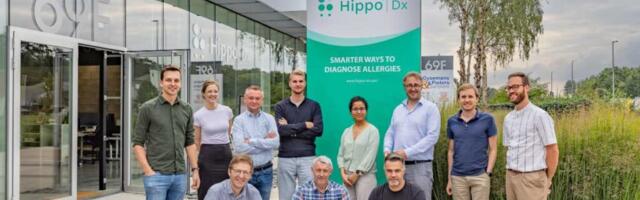 Belgium medtech Hippo Dx raises €4.4M for its fast, cheap, accurate allergy testing device