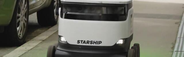 Starship Technologies raises $90M for robot delivery service