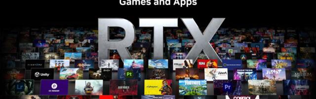 Nvidia RTX technologies now supported in 'more than 600 games and applications' including GreedFall II: The Dying World