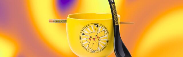 Give a Pokemon Fan Something They Don’t Have With This Pikachu Ramen Bowl for Just $10