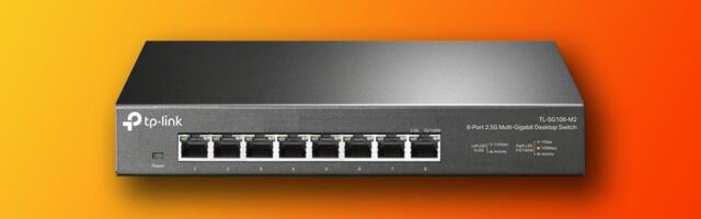 TP-Link 8-Port 2.5-Gigabit Switch hits an all-time low, going for less than $100 on Black Friday