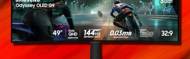 This massive Samsung Odyssey OLED G9 gaming monitor is $400 off at Amazon