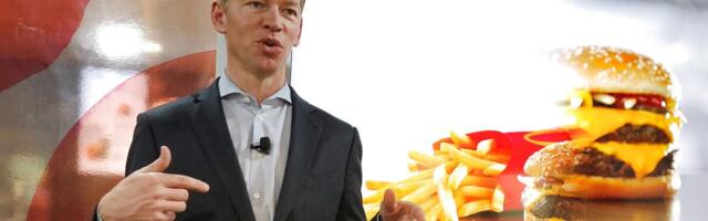McDonald's CEO says restaurants that rely on tips are 'getting the customer to pay' for their employees