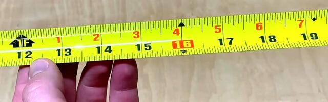 What Are The Red Numbers On A Tape Measure For?