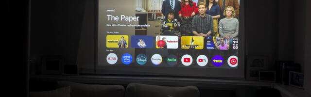 Poll: Would you trade your TV for a Google TV projector? Poll: Would you trade your TV for a Google TV projector?