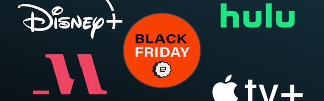 Best Black Friday streaming deals for 2025: One year of the Disney+ Hulu bundle for $60, plus big savings on Apple TV+, HBO Max and others