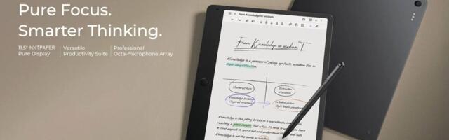 TCL’s Note A1 Nxtpaper could make you rethink the Kindle Scribe Colorsoft