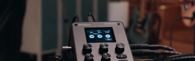 Roland's Go:Mixer Studio is an affordable but capable mixer for budding recording engineers