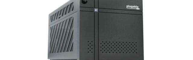 This is probably the most powerful external GPU enclosure around right now — Pluggable's TBT5-AI is the first to explicitly target local LLM and workstation GPU