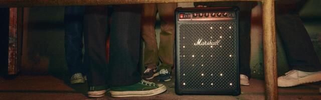 Marshall adds a junior-sized party speaker to its lineup