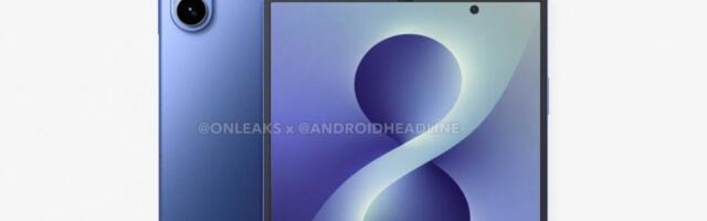 Samsung Galaxy Z Fold8 CAD-based renders leak