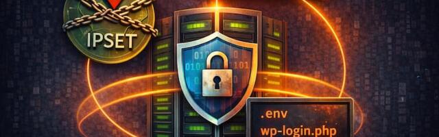 Три слоя защиты сервера: ipset, auto-block и CrowdSec