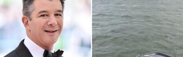 Travis Kalanick's summer commute: a 5-minute jet ski ride