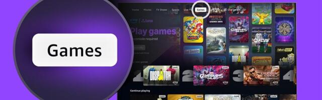Amazon puts Luna cloud-streamed games like Fallout 4 inside Prime Video
