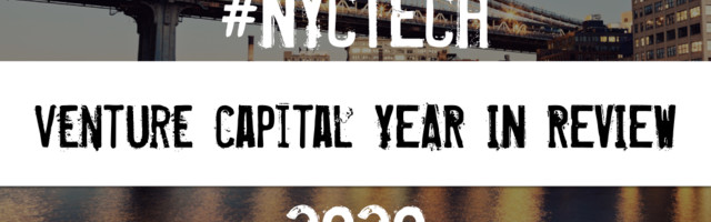 The AlleyWatch 2020 New York Venture Capital Year in Review