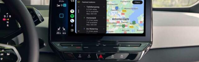 Amsterdam’s Fastned launches Android Auto App for easy and convenient EV charging across Europe