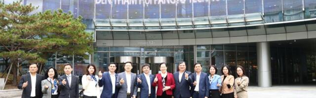 A Delegation from the People’s Council of Hà Nam Province in Vietnam Visited Pangyo Techno Valley to Benchmark Startup Clusters