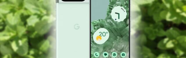 Press image of Pixel 8 Pro in Minty Fresh leaks
