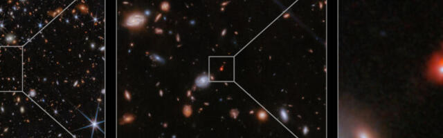 Daily Telescope: Black holes have been merging for a long, long time