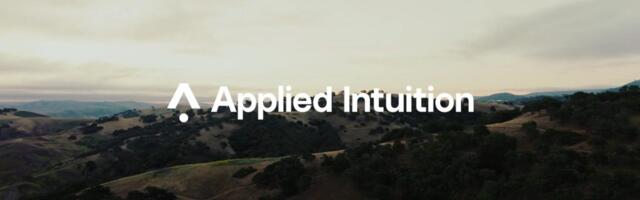 Applied Intuition debuts AI software helping autonomous systems navigate across all terrains