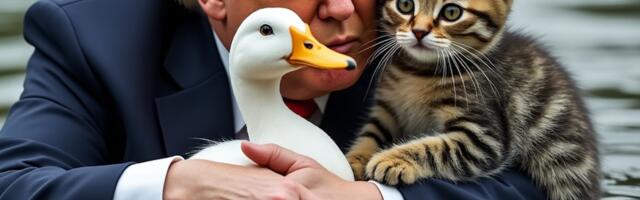 Trump Supporters Flood Social Media With Viral Hoax About Migrants Eating Cats and Ducks