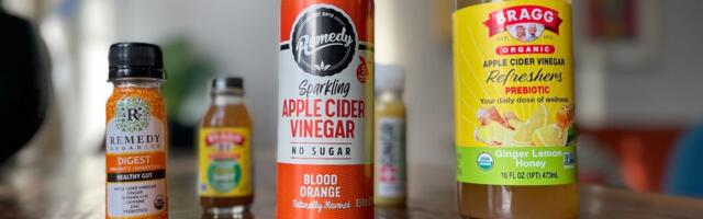 Want the Benefits of Apple Cider Vinegar Without the Harsh Taste? Try These Tasty ACV Drinks