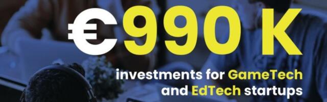 Lithuania’s Innovation Agency offers funding for gametech and edtech startups