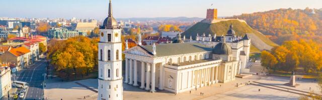 Lithuanian tech: A dispatch from Vilnius