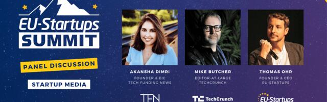 Meet the experts joining our “Startup media landscape and PR tips” panel discussion at the EU-Startups Summit 2025!