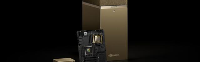 Nvidia announces DGX desktop “personal AI supercomputers”