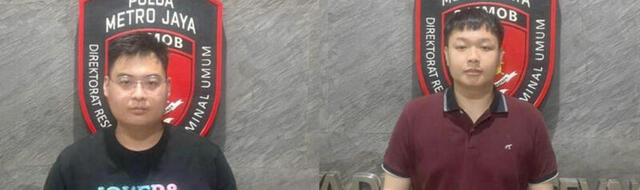 Indonesia law enforcement arrests two behind illegal gambling website