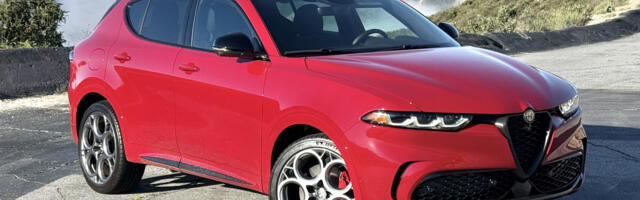 The 2025 Alfa Romeo Tonale Hybrid Looks Sporty, But Then Reality Intrudes