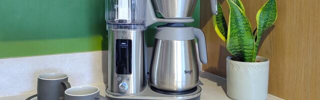 I test coffee machines for a living, and the Sage Luxe Thermal Brewer is my favorite so far this year – here's why