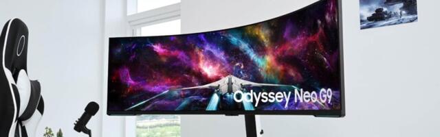 A 57-inch Samsung curved gaming monitor is $800 off at Amazon