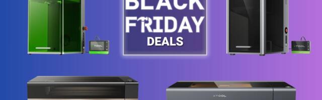 xTool Black Friday Laser Deals on premium laser cutters and engravers are available now — essential kit for the serious crafter