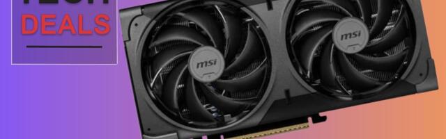 It's rare, but we found an RTX 5070 that's at actual MSRP — Just $479.99 for this MSI RTX 5070 in Newegg's early Black Friday sales