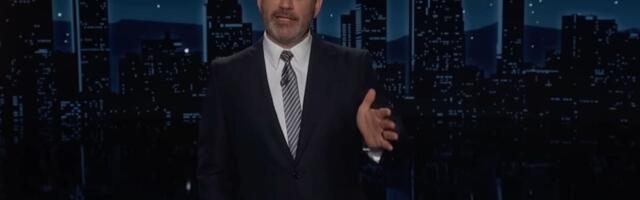 Jimmy Kimmel gleefully mocks Trump over his Gold Cards