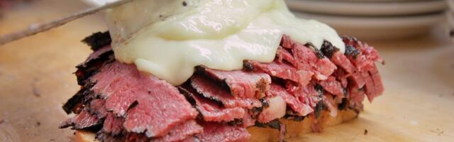 How Katz's Deli serves 70,000 pounds of meat a week