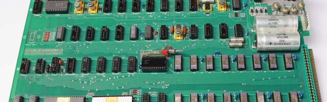 Apple-1 ‘Prototype Board #0’ system is expected to fetch $500,000+ at a 50th Anniversary auction — and the firm’s first ever check is valued at the same amount
