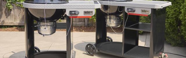 Weber's 2026 smart grill lineup includes the company's first Wi-Fi-equipped charcoal grill