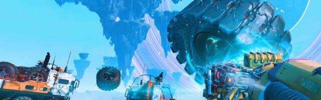 No Man's Sky kicks off its tenth anniversary year with customisable trucks, hauling, and... gravity guns!