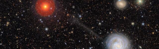 [Перевод] Поразительный поток звёзд, ускользающих из соседней галактики