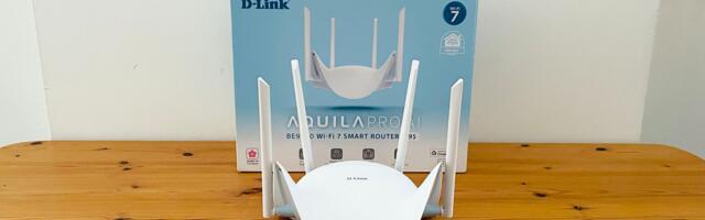 D-Link Aquila Pro AI R95: high-speed Wi-Fi 7 at a competitive price