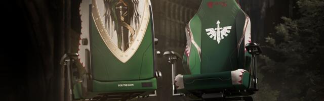 Secretlab expands its Warhammer 40,000 collection with the new Titan Evo and skins Dark Angels Editions ahead of the launch of Dawn of War 4