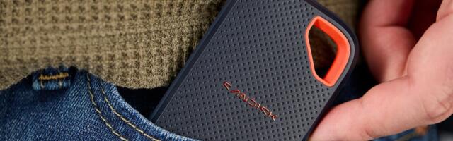 Sandisk Delivers Top Value in Memory Solutions Through Its SANDISK Extreme Portable SSD
