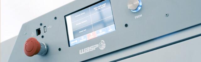 WASP Offers Delta 4070 TECH System for Printing in PEEK